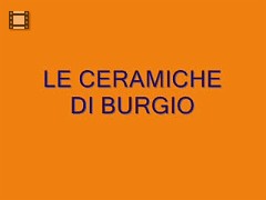 LE CERAMICHE DI BURGIO